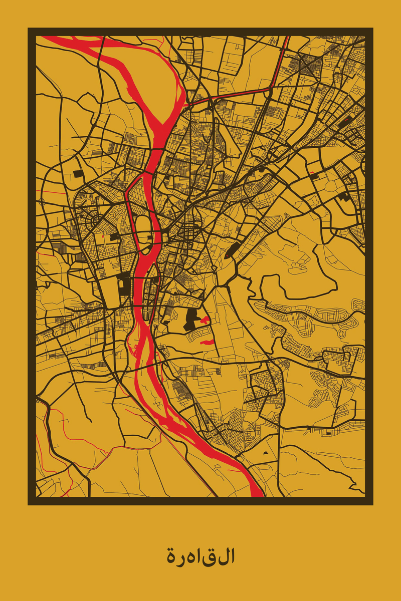 Illustration for article titled 14 Maps That Reveal The Hidden Beauty of Big Cities